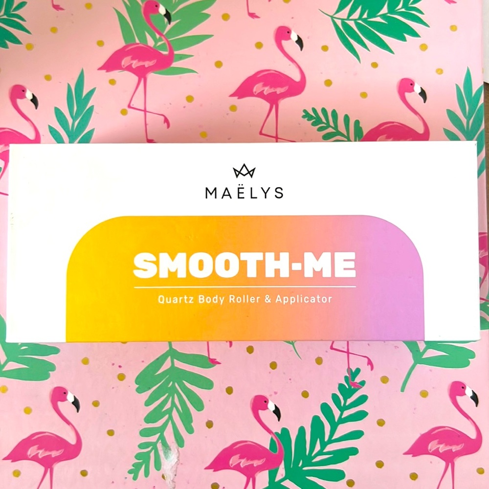 Maelys SMOOTH-ME Body Quartz Roller 💕 New in Box!!